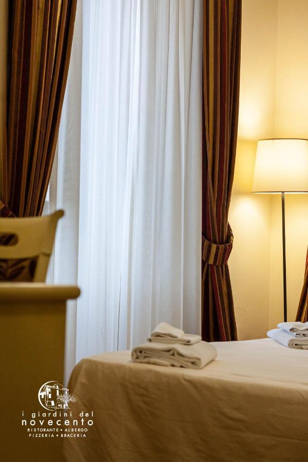 I Giardini Del Novecento Hotel Ламеция Терме Екстериор снимка